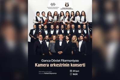 Kamera Orkestrinin konserti baş tutacaq