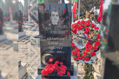Şəhid Ağamirzə Quliyevin anadan olduğu gündür