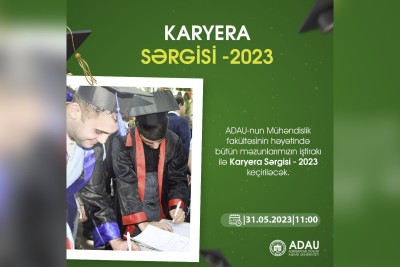 ADAU-da “Karyera sərgisi” baş tutacaq