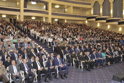 Heydər Əliyevin yubileyi ilə bağlı tədbir baş tutub