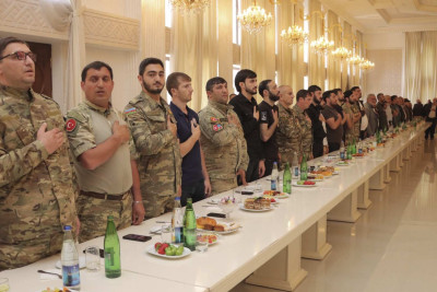 “İmamzadə”də ehsan verilib