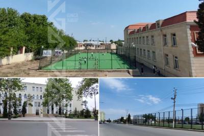Uşaqlar üçün futbol üzrə məşqlər keçirilən məkanların siyahısı