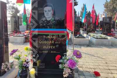 Şəhid Əliyev Tunarın anadan olduğu gündür