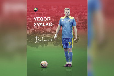 Yeqor Xvalko ilk dəfə Belarus millisində çıxış edəcək