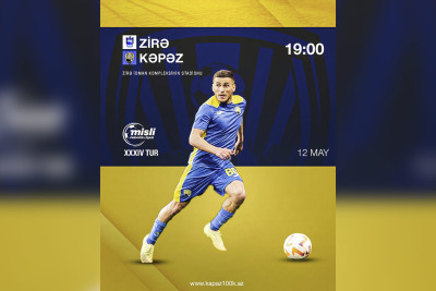 “Kəpəz” “Zirə”nin qonağı olacaq