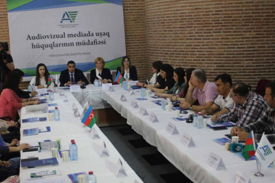 "Audiovizual mediada uşaq hüquqlarının qorunması" mövzusunda tədbir keçirilib