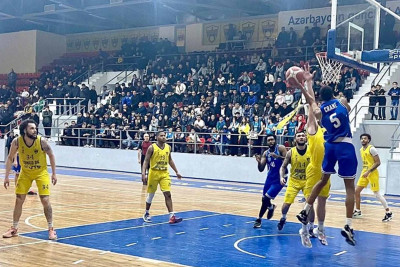 “Gəncə” BK final seriyasının növbəti oyununa hazırlaşır