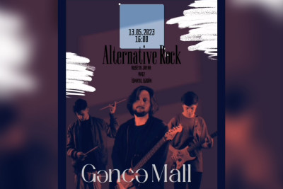 “Gəncə Mall”da “Alternative rock” konserti təşkil olunacaq