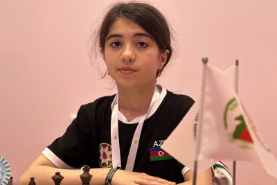 Gəncəli şahmatçı Avropa ikincisi olub