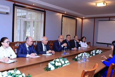 ATU ilə İnnovasiya və Rəqəmsal İnkişaf Agentliyi əməkdaşlığı müzakirə edib