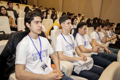 “StartupFest Gəncə”nin final mərhələsi keçirilib