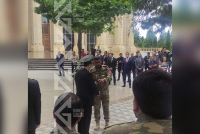 Qazilərə “Müharibə veteranı” vəsiqələri təqdim olunub