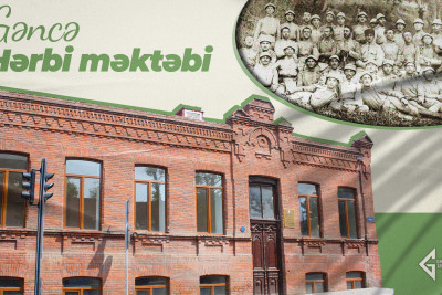 AXC dövründə milli ordu üçün zabit kadrları hazırlayan ilk hərbi məktəb