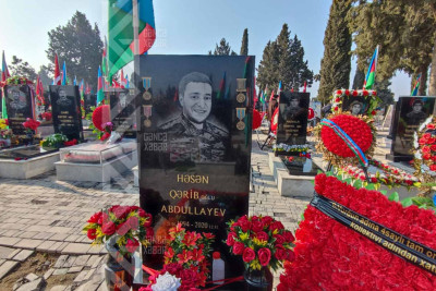 Şəhid Həsən Abdullayevin mövlududur