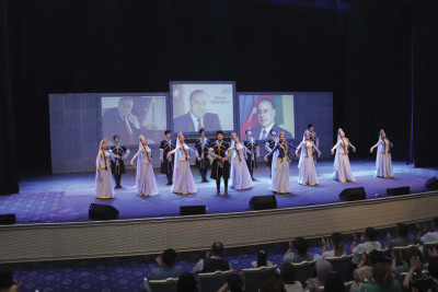 Gəncə Dövlət Filarmoniyasında konsert proqramı təşkil olunub