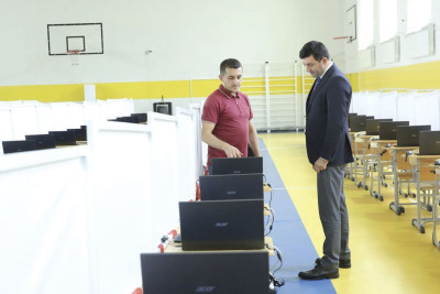 Anar Qədiməliyev sertifikasiya prosesi keçiriləcək mərkəzlərdə olub