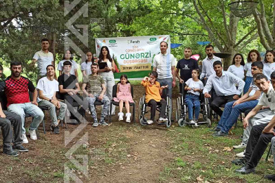 Sağlamlıq imkanları məhdud insanlar üçün "Günərzi" düşərgəsi baş tutub
