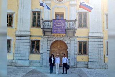 ADAU: bir qrup əməkdaş Sloveniyanın Nova Gorica Universitetində olub