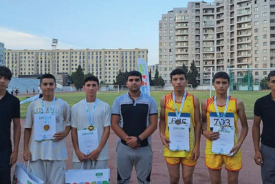 Atletlərimiz Azərbaycan yay birinciliyində medallar qazanıblar