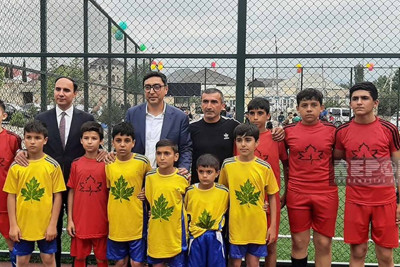 "Sağlam Məhəllə"nin açılışı olub