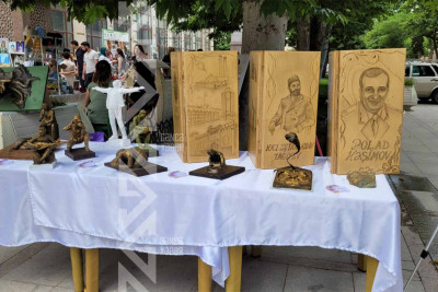 Uşaqların Beynəlxalq Müdafiəsi Gününə həsr olunan yarmarka baş tutub