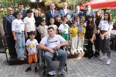 Şəhid övladları üçün bayram tədbiri təşkil edilib