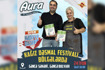 İstirahət günü Gəncədə festival keçiriləcək