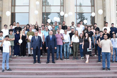 ADAU: ikili diplom proqramı çərçivəsində görüş keçirilib