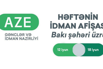 Həftənin idman afişası açıqlanıb