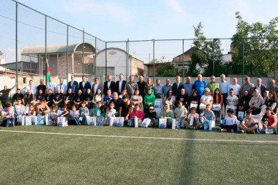 Şəhidlərin xatirəsinə futbol turniri təşkil edilib