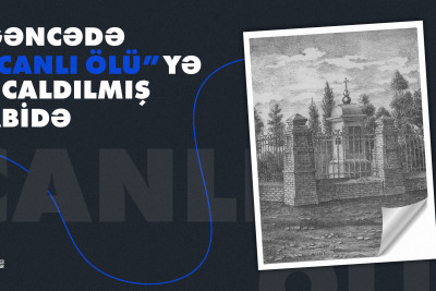 Gəncədə “canlı ölü”yə ucaldılmış abidə