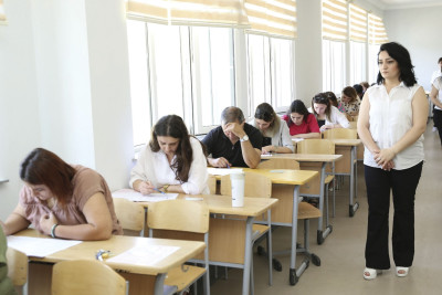 "Peşəkar idarəçi” müsabiqəsinin test imtahanı mərhələsi baş tutub