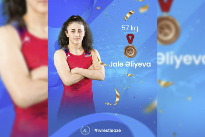 Jalə Əliyeva reytinq turnirindən bürünc medalla qayıdır