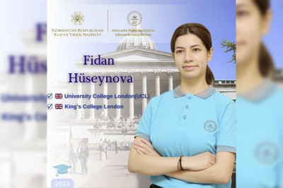 FRİTL şagirdi Londonun iki kollecində təhsil hüququ qazanıb