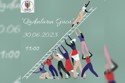 “Qadınların Gücü” mövzusunda təlim baş tutacaq