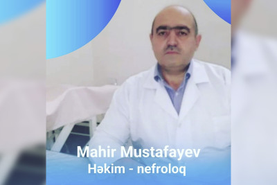 Həkim-nefroloq Göygöldə şöbə müdiri təyin olunub