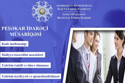 “Peşəkar idarəçi” müsabiqəsində 451 nəfər iştirak hüququ qazanıb