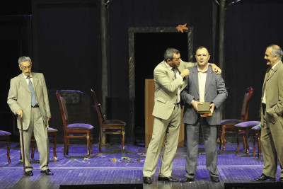 Gəncə Dövlət Dram Teatrında “Ah, bu uzun sevda yolu” tamaşası göstərilib