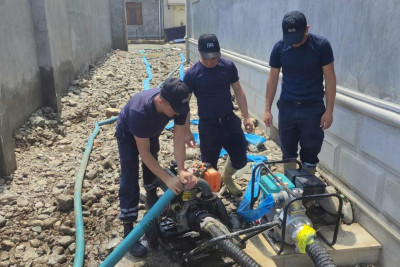FHN Yeni Gəncədə bir neçə ərazidə əməliyyat keçirib