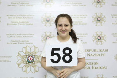 Sertifikasiyanın ilk günündə ən yüksək bal yığan müəllim kimdir