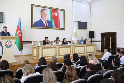 GDU: “İnsan Hüquqları Aylığı” çərçivəsində tədbir təşkil edilib