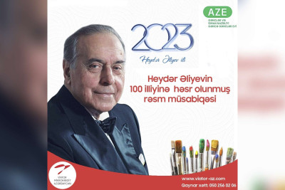 Yeniyetmələr və gənclər rəsm müsabiqəsində iştirak edə bilərlər