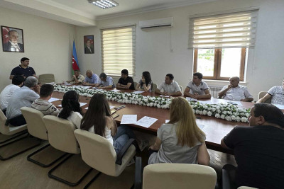 KOBİM: aqrar sahə ilə bağlı maarifləndirici təlim baş tutub
