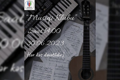 Musiqisevərlər üçün klub təşkil olunur
