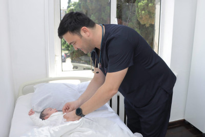 Bayramla əlaqədar uşaqlar üçün sünnət aksiyası keçirilib