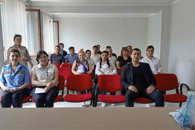 Səhiyyə işçiləri üçün maarifləndirici təlim təşkil edilib