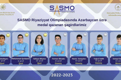 FRİTL şagirdləri daha bir olimpiadanı fəth ediblər