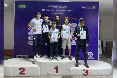 Nizami yurdunun yetirmələri 11 medal qazanıblar