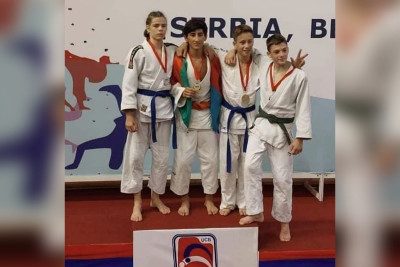 Cüdoçumuz Serbiyadan qızıl medalla qayıdıb