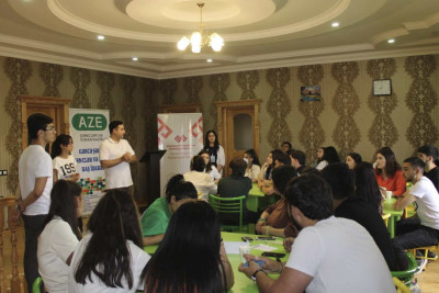 “Mənim hüquqlarım mənim məsuliyyətimdir” adlı yarış baş tutub